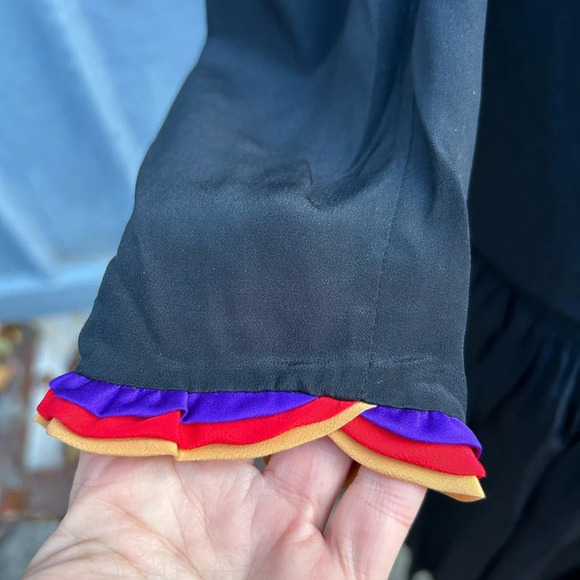 Alan Cherry Vintage 80’s  Silk Dress & Jacket, size 8 - Picture 11 of 15